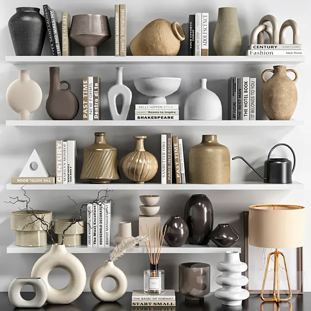 Decor set 21 3ds Max