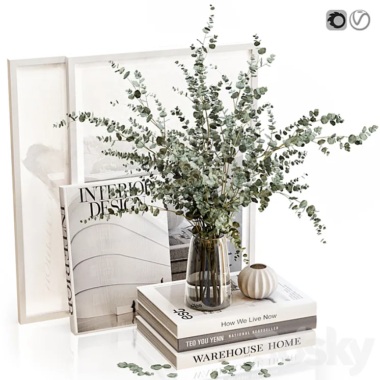 Decor set 21 3DS Max