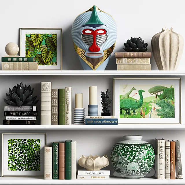 Decor Set 22 3ds Max