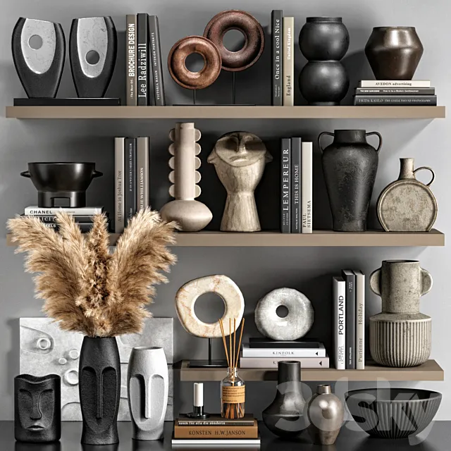 Decor set 23 3DS Max Model