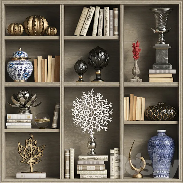 Decor Set 25 3DS Max Model