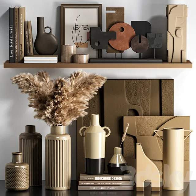 Decor set 26 3ds Max