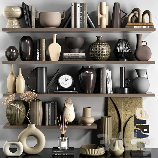 Decor set 27 3ds Max