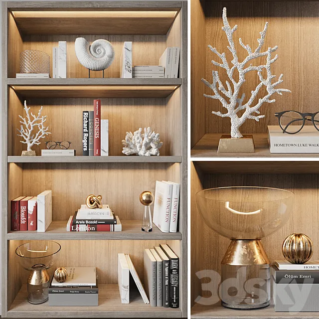 Decor set 3 3DS Max Model