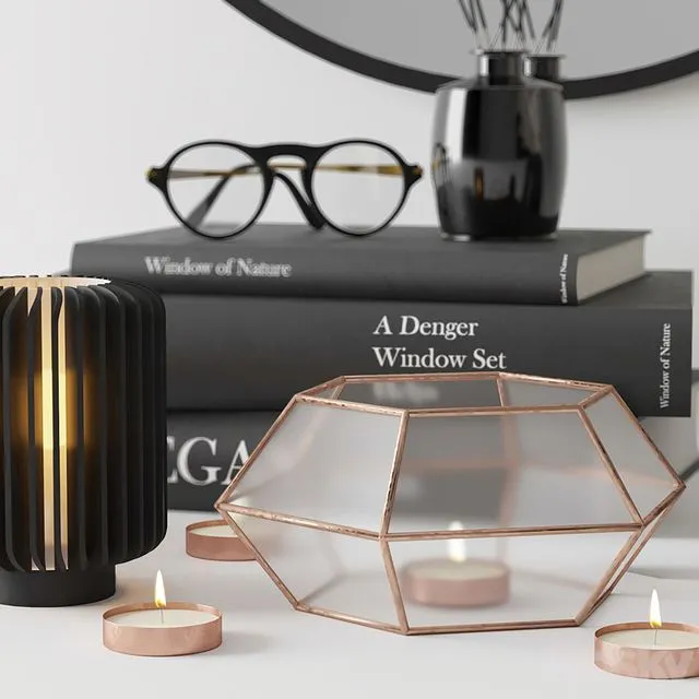 Decor set 3 3dsMax Model