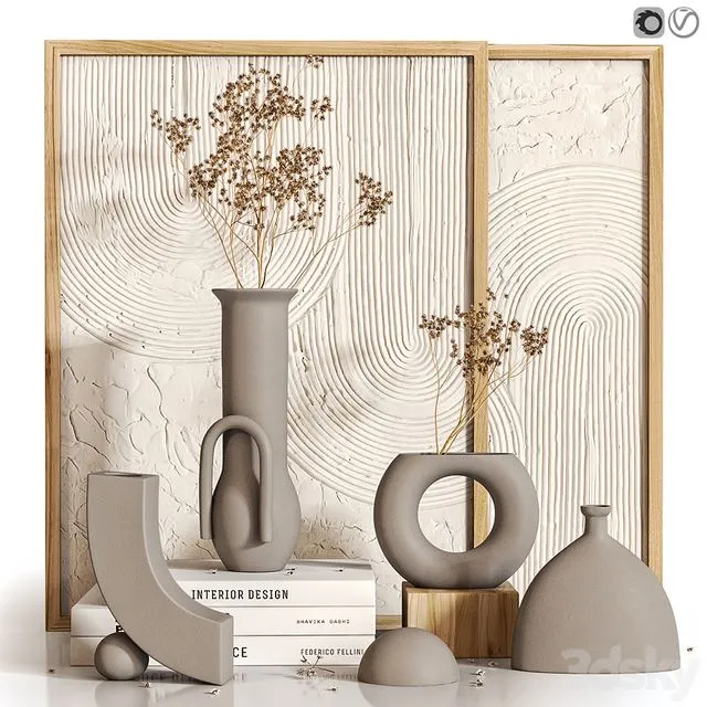 Decor set 31 3dsMax Model