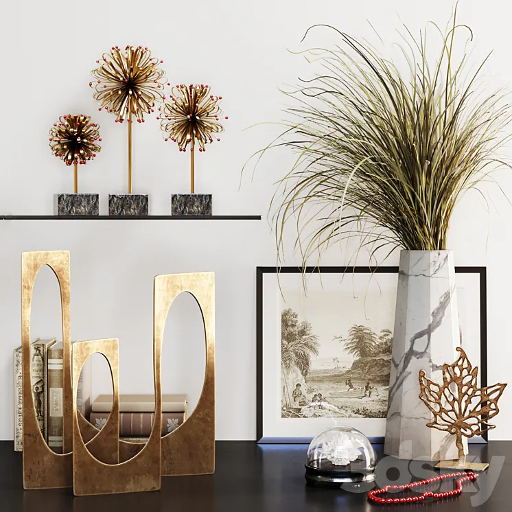 Decor Set 33 3DS Max