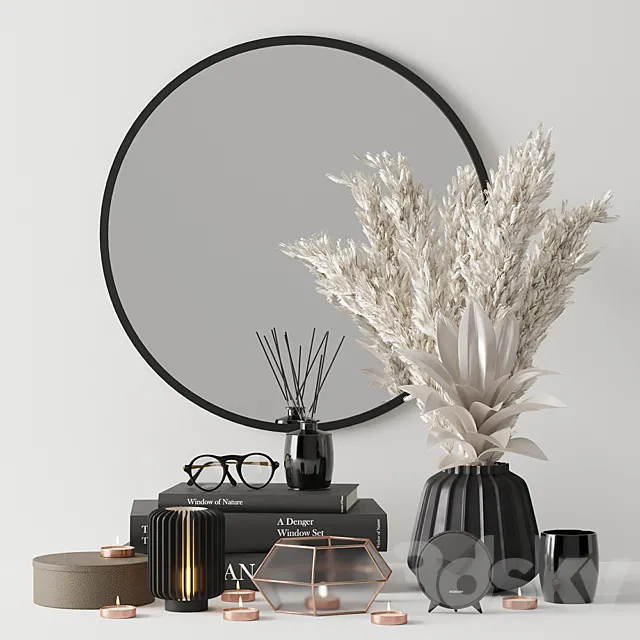 decor set 3DS Max Model