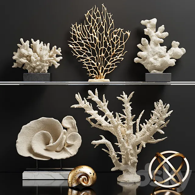 Decor Set 43 3DS Max Model