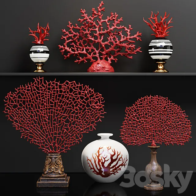 Decor Set 44 3DSMax File