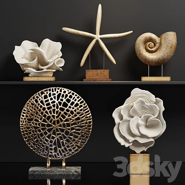 Decor Set 45 3DSMax File