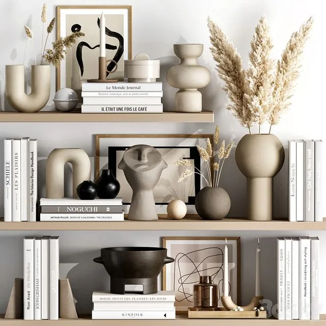 Decor set 47 3dsMax Model