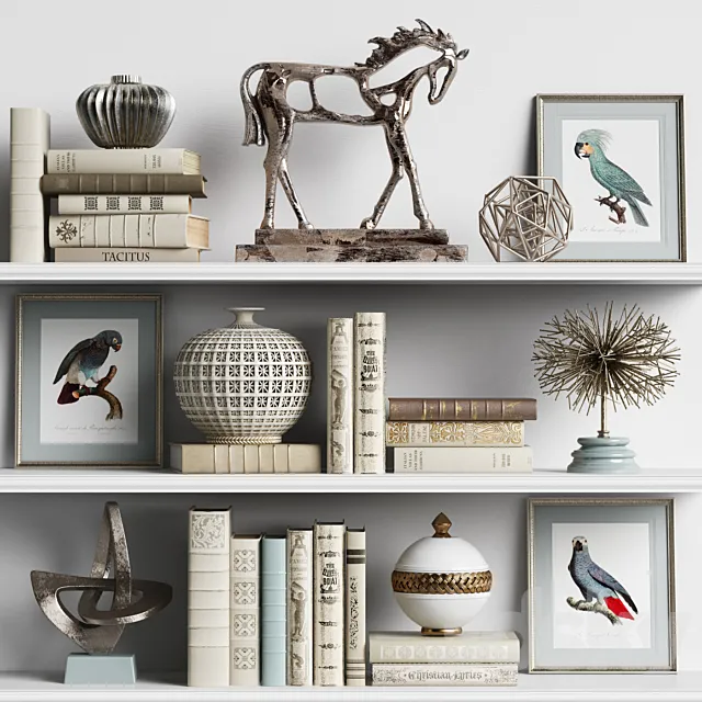 Decor Set 50 3ds Max