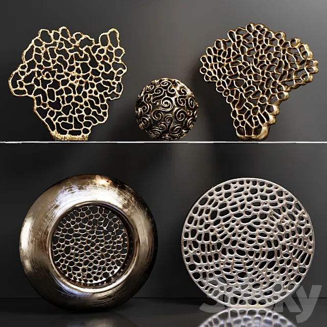 Decor Set 53 3DS Max Model
