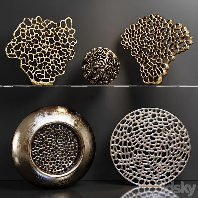 Decor Set 53 3dsMax Model