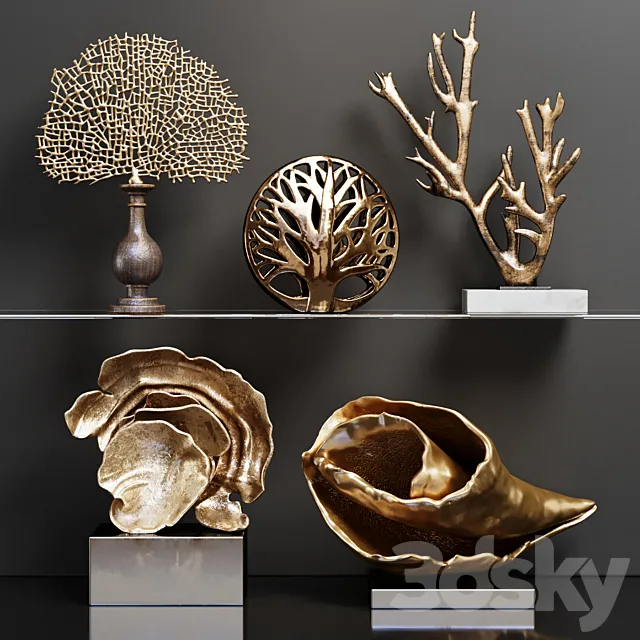 Decor Set 62 3DS Max Model