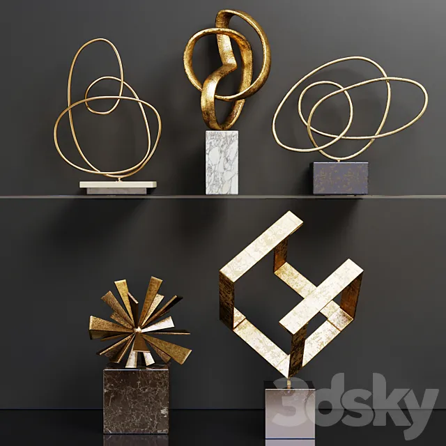 Decor Set 73 3DS Max Model