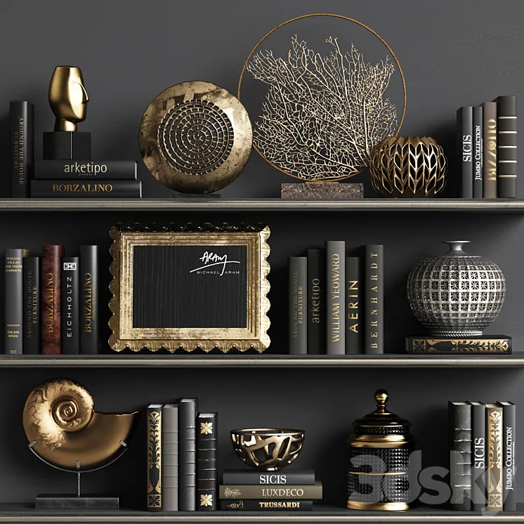 Decor Set 76 3DS Max