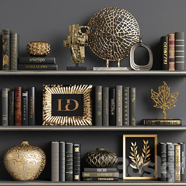 Decor Set 78 3DS Max Model