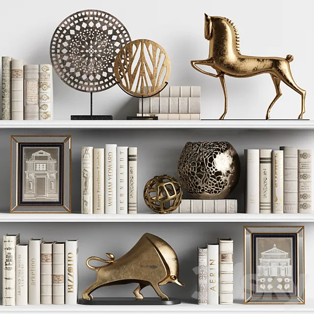 Decor Set 86 3ds Max