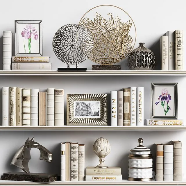 Decor Set 88 3dsMax Model