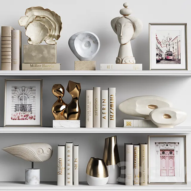 Decor Set 93 3ds Max