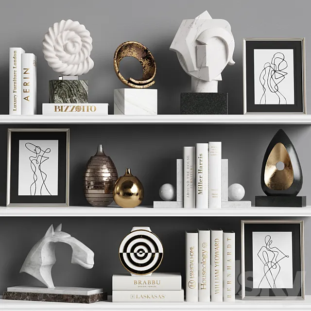 Decor Set 97 3DS Max Model