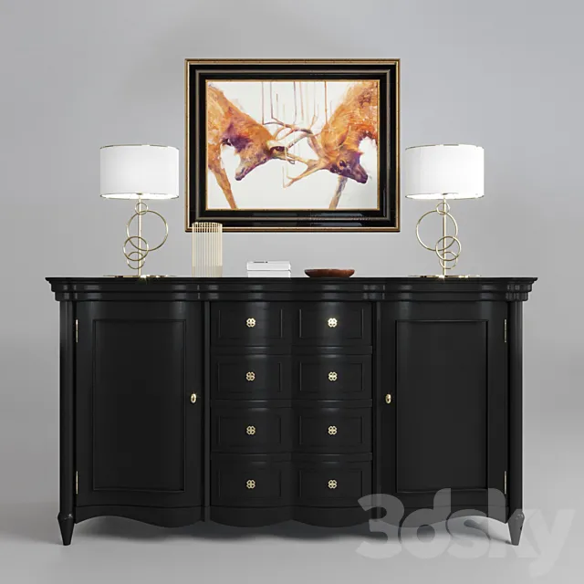 Decor set Marioni | 1 3ds Max
