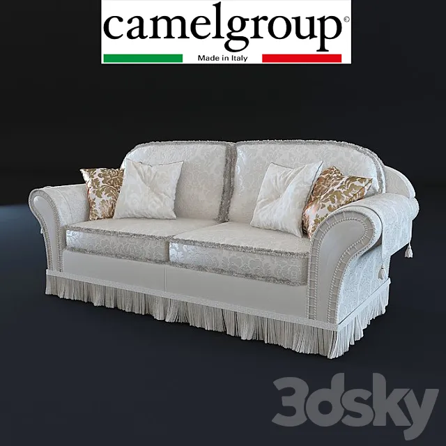 Decor Sofa Factory CAMELGROUP 3ds Max
