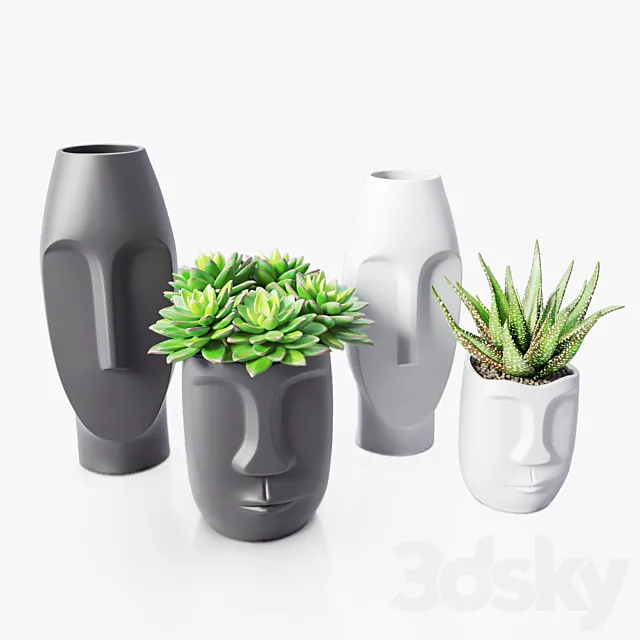 Decor Vase 1 3ds Max