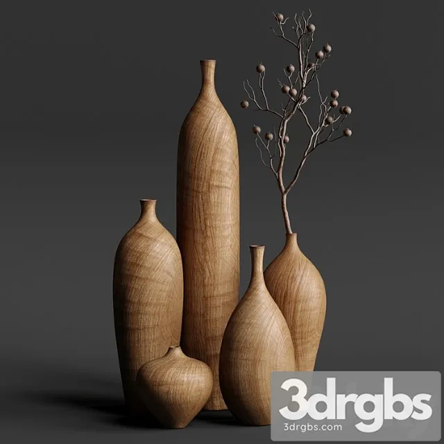 Decor Vases 6 3dsmax Download