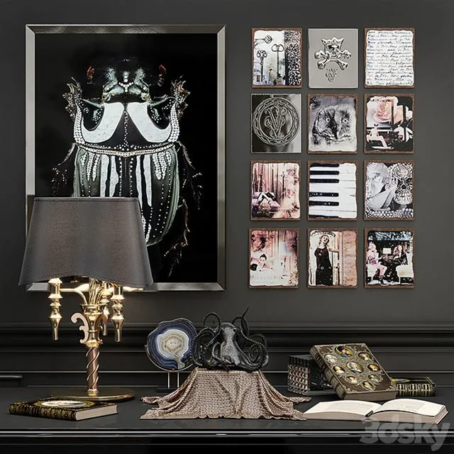 Decor Visionnaire – Windsor 3dsMax Model