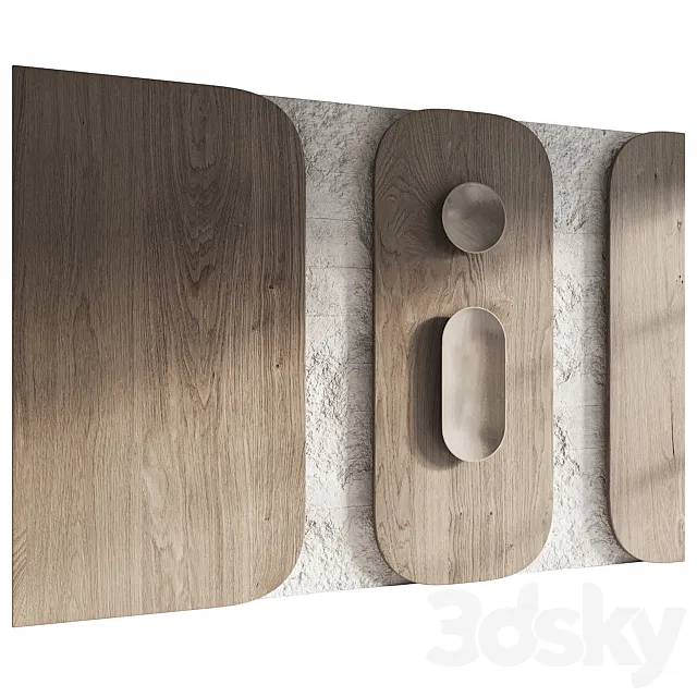 Decor Wall Art 10 3dsMax Model