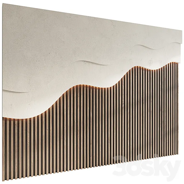 Decor Wall ART 11 3dsMax Model