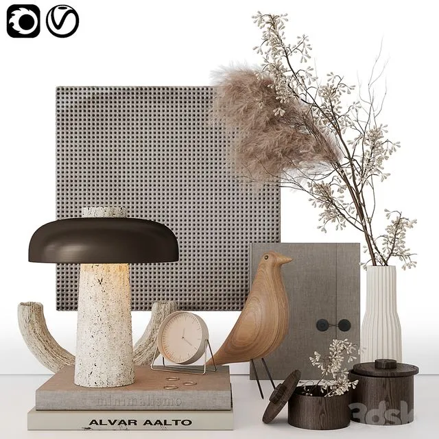 Decor_21 3dsMax Model