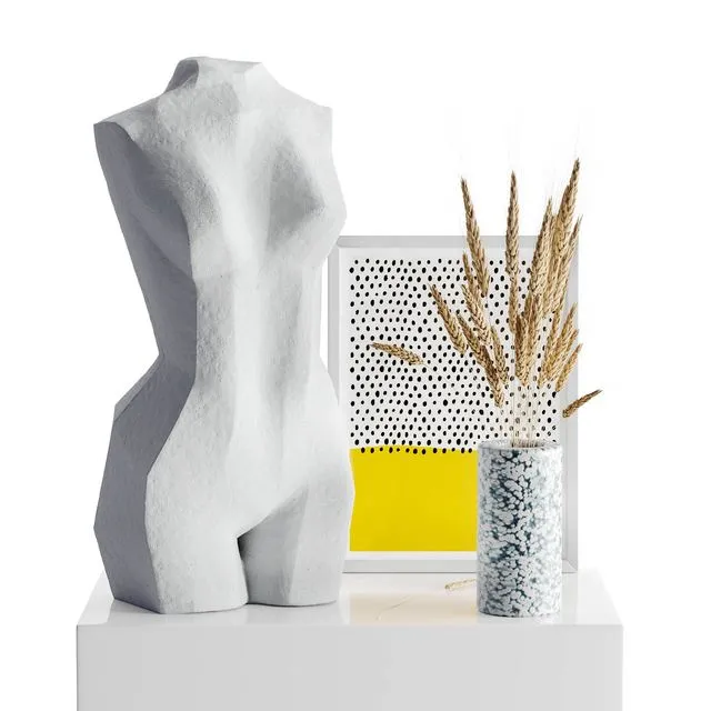 decor_set 3dsMax Model