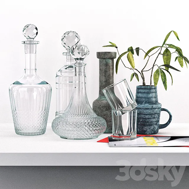 Decor_set_01 3ds Max