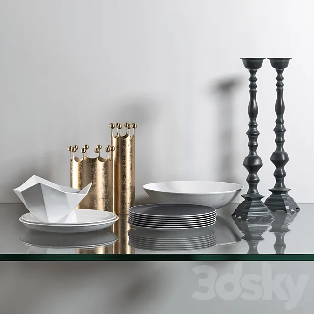 Decor_set_03 3DS Max Model