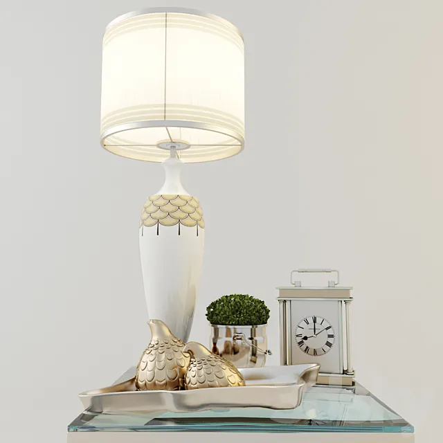 Decor_Set_333 3ds Max
