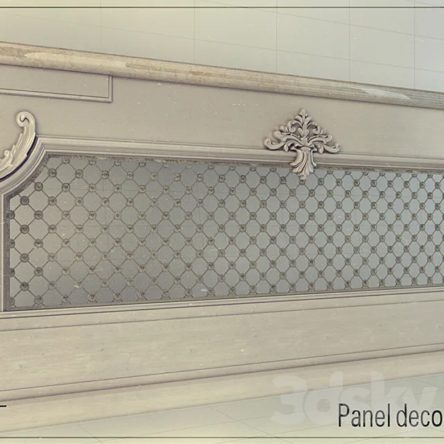 DecoRadiator Up 3DS Max Model