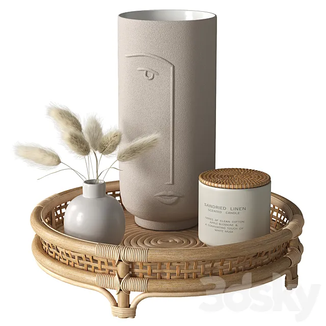 Decoraive set H&M 3DSMax File