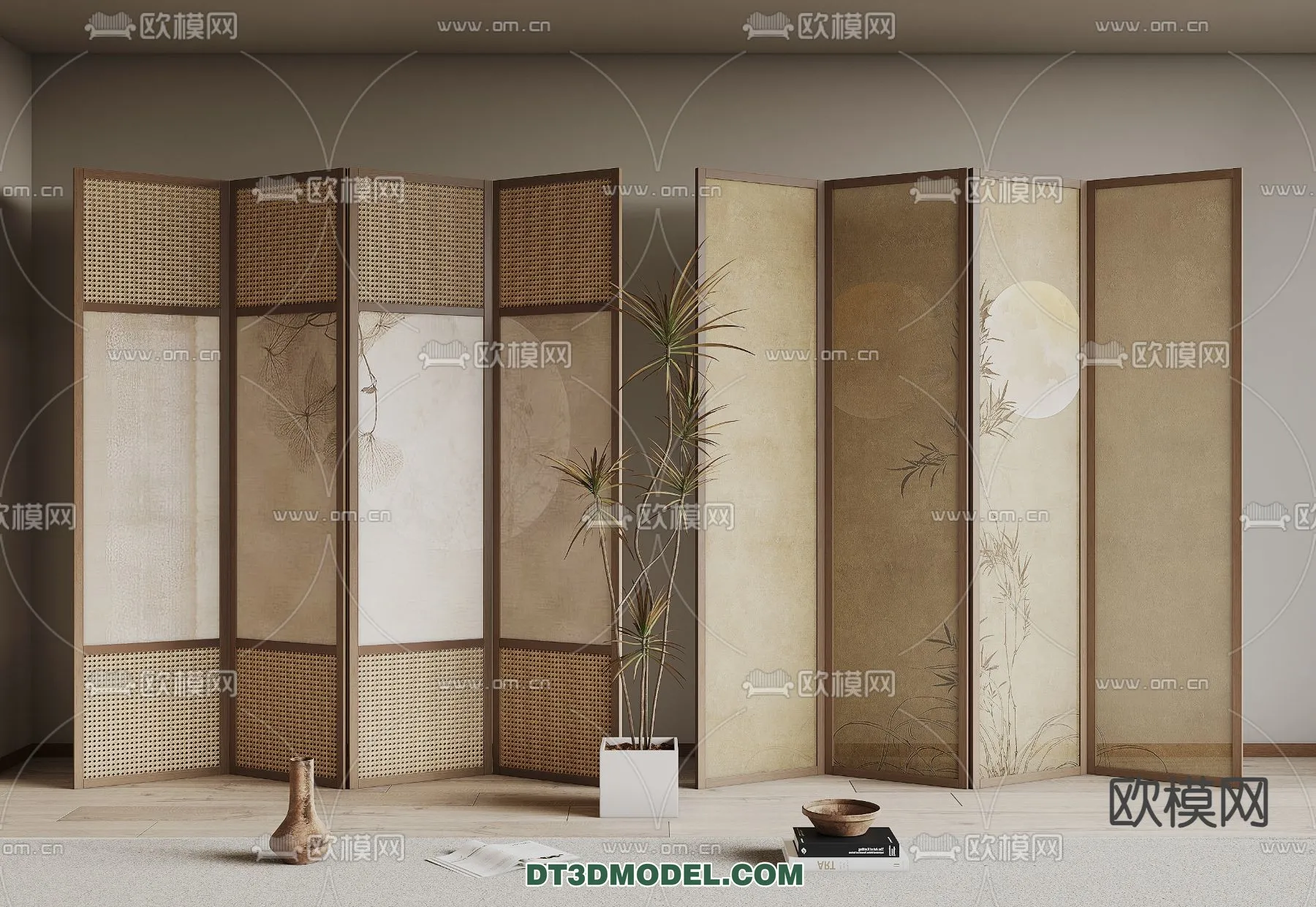 DECORATION – 3D PANEL – 3D Model For Interior Design – 914