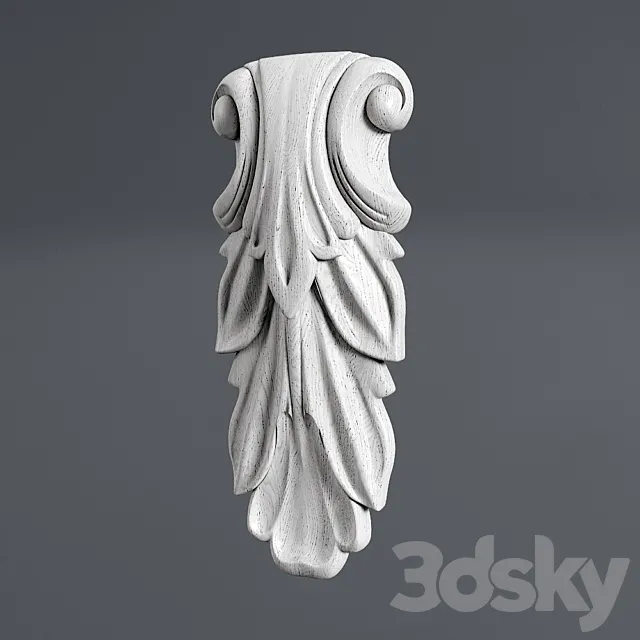 decoration 3ds Max