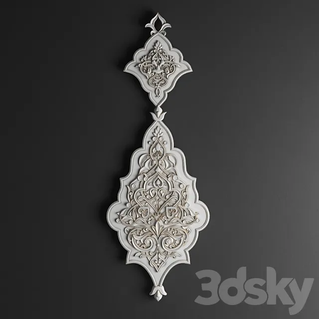 Decoration 3DS Max Model