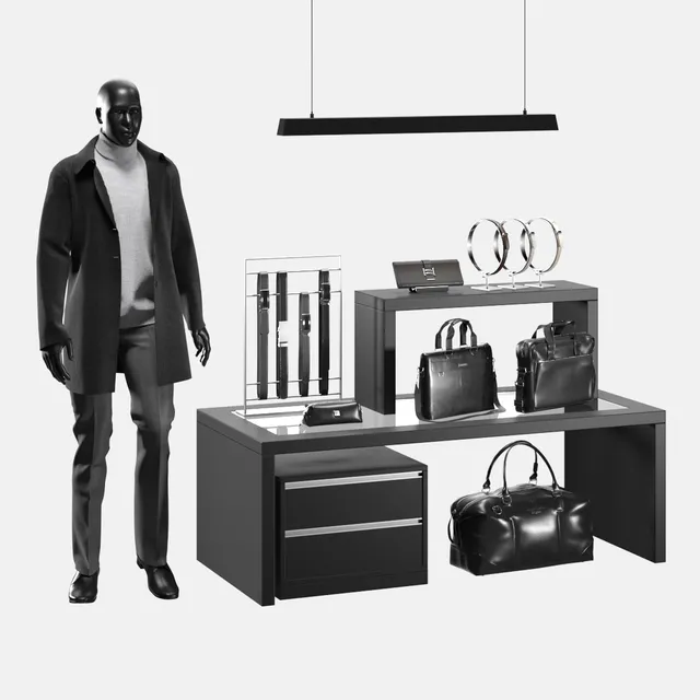 decoration – Accessories for boutique 3ds Max