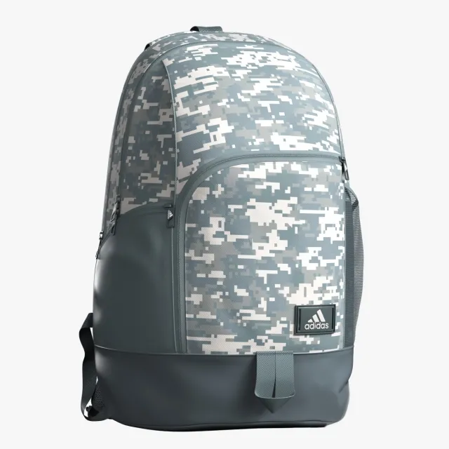 decoration – Adidas Backpack 3ds Max