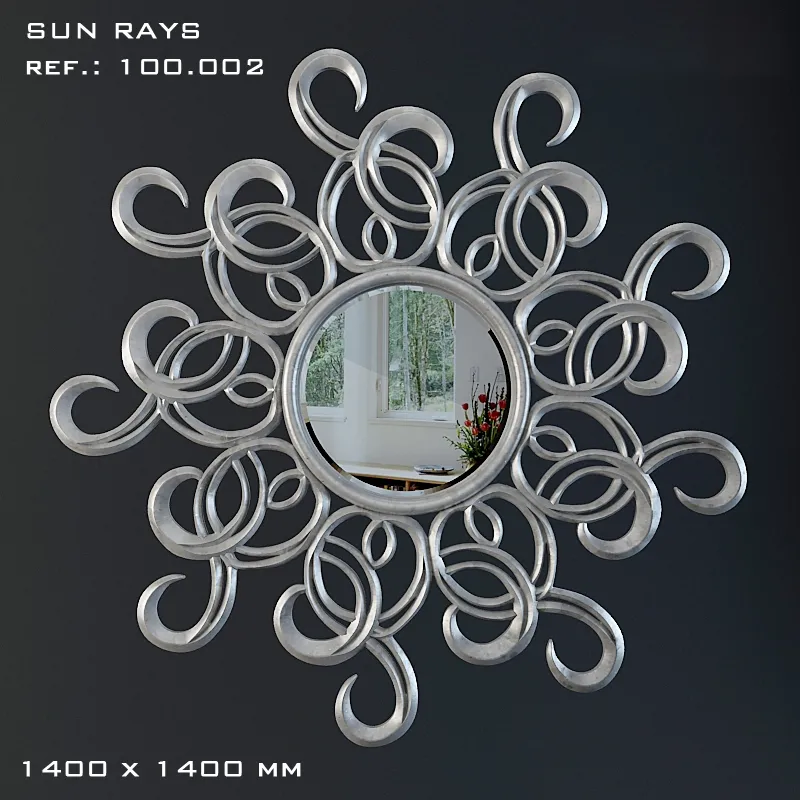 decoration – Adonis Pauli mirror 3ds Max