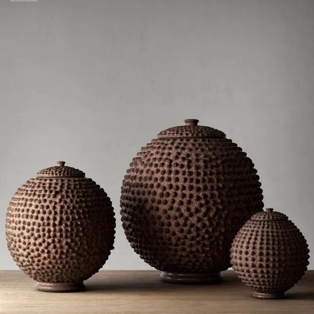 decoration – AFRICAN LOBI POT collection 3ds Max