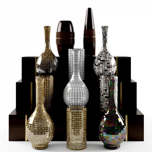 decoration – ALL VASE 5 3ds Max