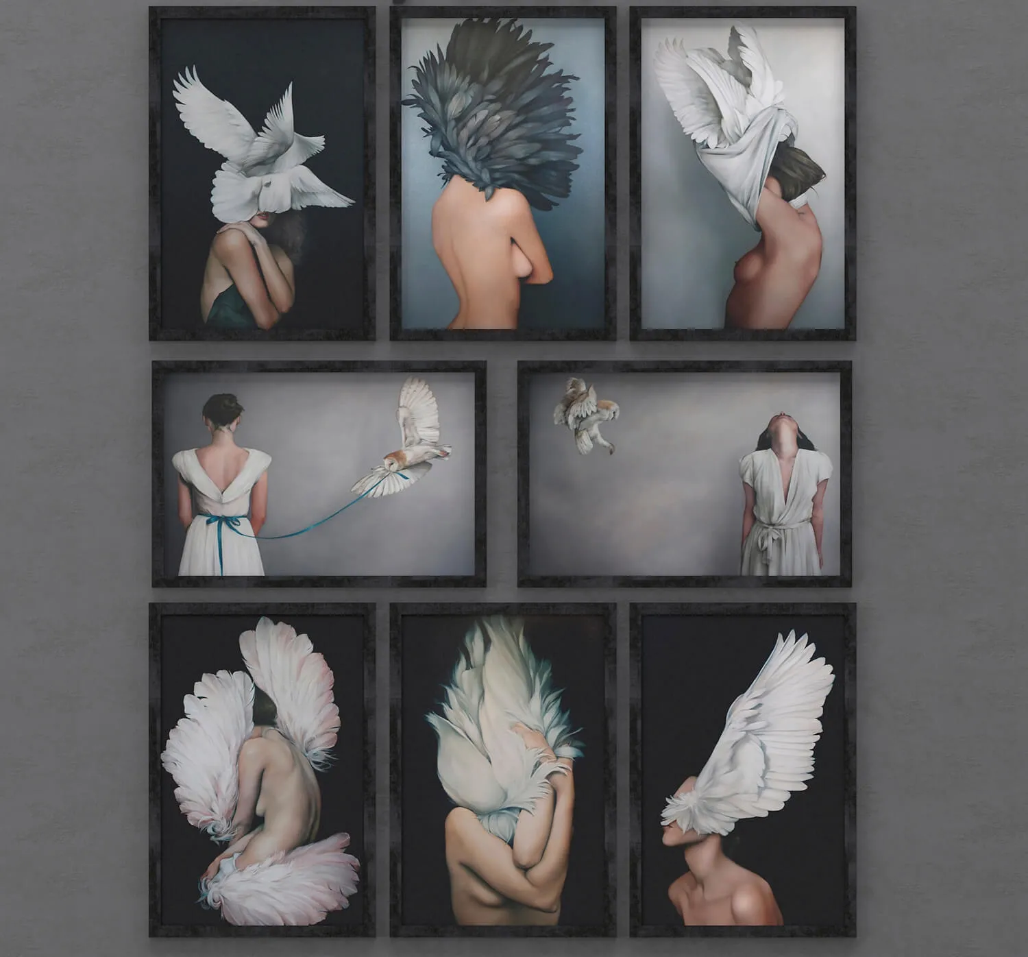 decoration – Amy Judd art 3ds Max